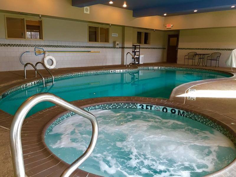 Holiday Inn Express Hotels & Suites Jacksonville By Ihg Dış mekan fotoğraf